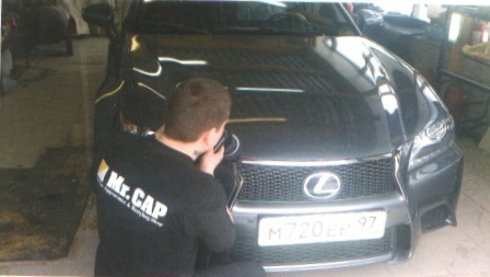 Покрытие Mr. CAP Shine All